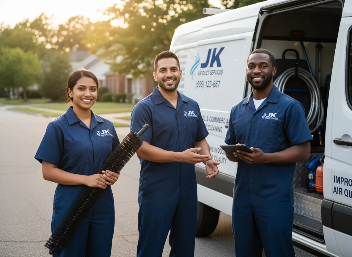 Air Duct Cleaning company in Mulvane, KS