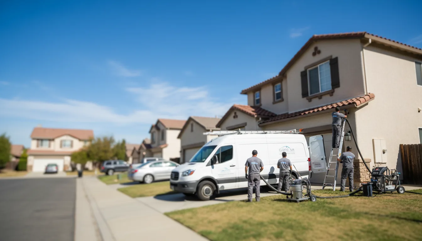 Air Duct Cleaning in Mulvane, KS near me